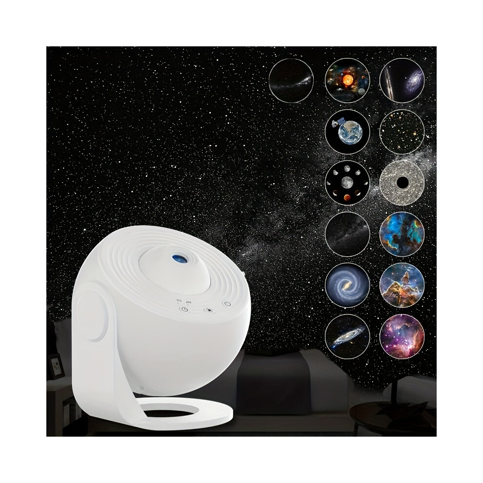 (all white) Star Projector LED Lights For Bedroom Night Light, Planetarium Projector Night