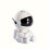 (white) Galaxy Starry Sky Projector LED Night Light, Astronaut Lamp Star Light 1