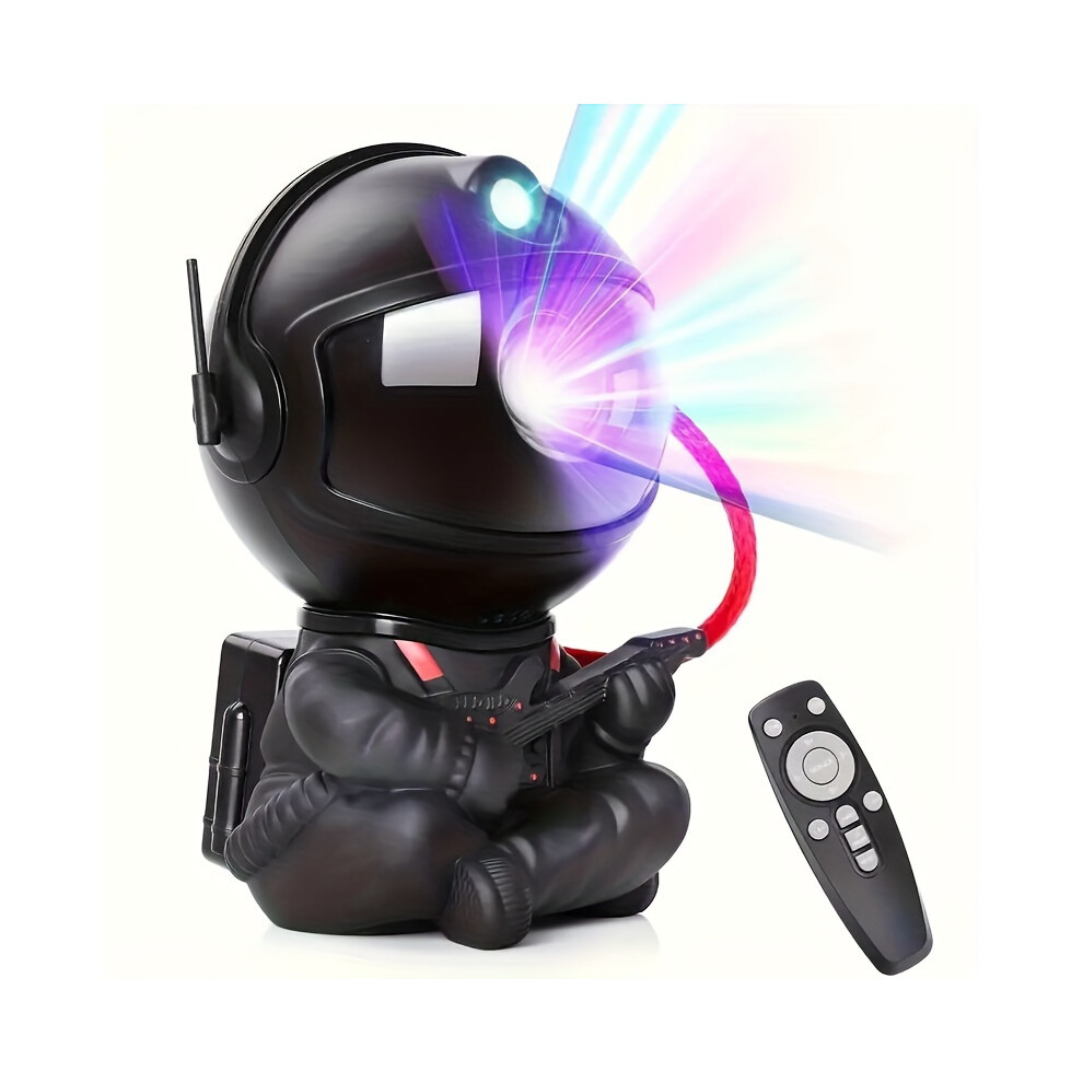 Closkye ( Guitar) Galaxy Starry Sky Projector Led Night Astronaut Lamp Star Black/Light
