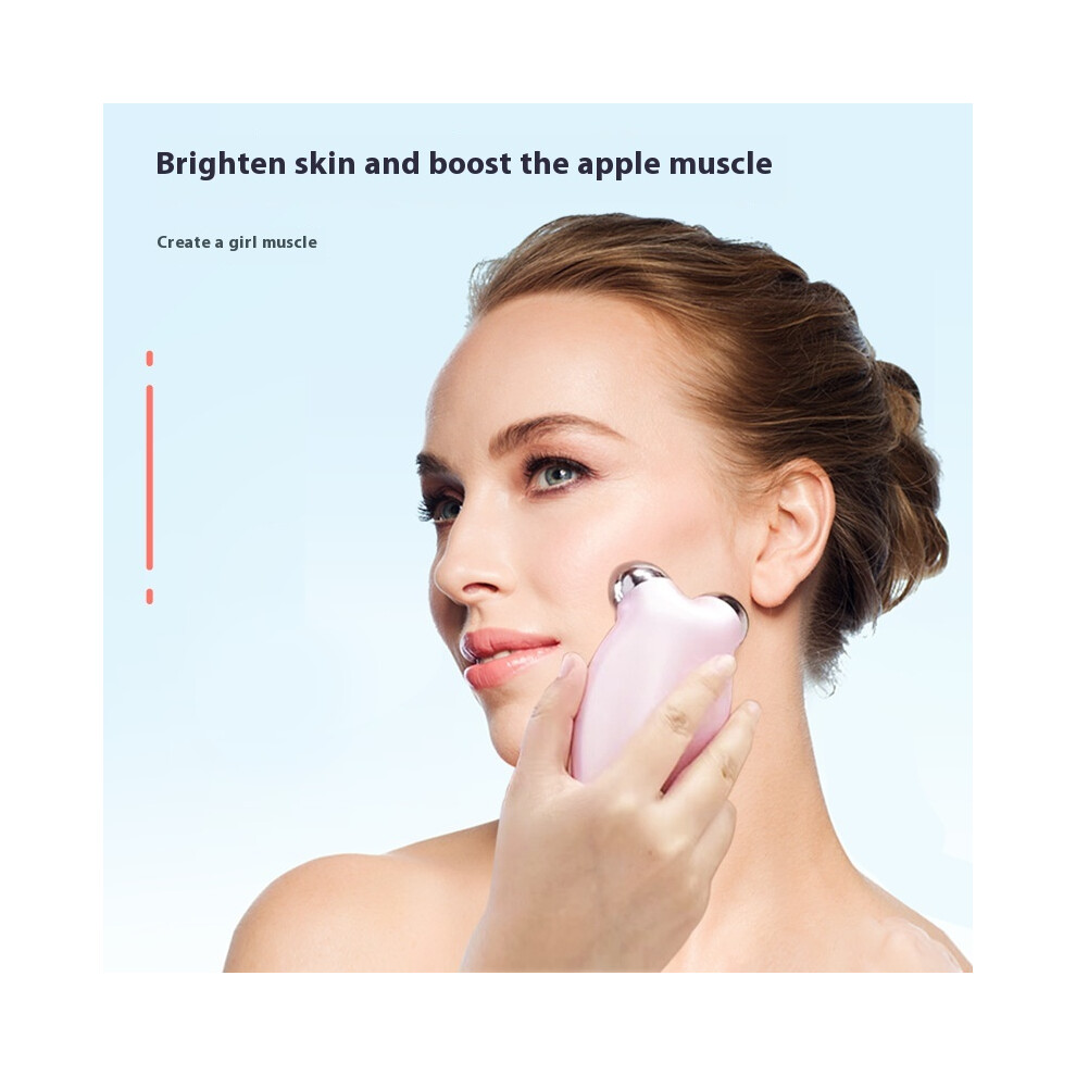Irich White Beauty Instrument Ems Micro Current Lifting Beauty Instrument