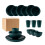 (Dark green) Dishes Bowls Disk Water Cup Dinnerware Sets 1