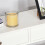 Homcom HOMCOM Console Table Side Desk Shelves Drawers Open Top X Support Hallway White 6
