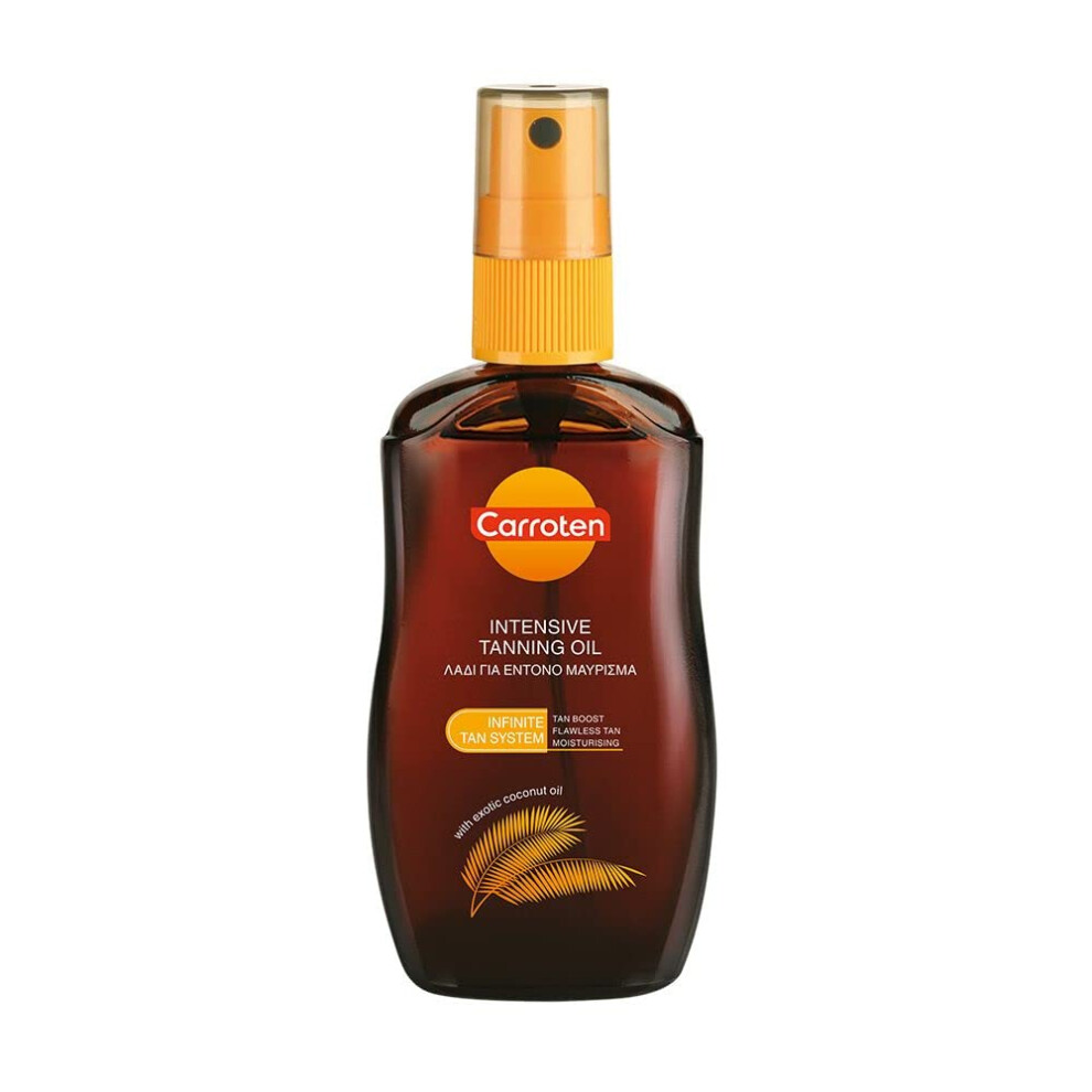 Carroten Intensive Tanning Oil 50 ml 3116 - Carrot & Coconut Oils SPF0