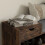 Homcom HOMCOM Upholstered Entryway Shoe Bench with Storage Drawer Open Shelf Brown 7