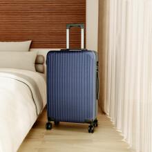 (Blue) 28 Inch Hardshell Spinner Wheel Luggage Travel Suitcase