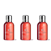 Molton Brown Heavenly Gingerlily Shower Gel (3 x 100ml Bottles)