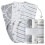 (Grey, 3-Pack) Baby Swaddle Blankets 0-3 Months New Sleeping Bags 1