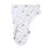 (Grey, 3-Pack) Baby Swaddle Blankets 0-3 Months New Sleeping Bags 4