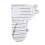 (Grey, 3-Pack) Baby Swaddle Blankets 0-3 Months New Sleeping Bags 6