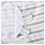 (Grey, 3-Pack) Baby Swaddle Blankets 0-3 Months New Sleeping Bags 8