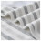 (Grey, 3-Pack) Baby Swaddle Blankets 0-3 Months New Sleeping Bags 10