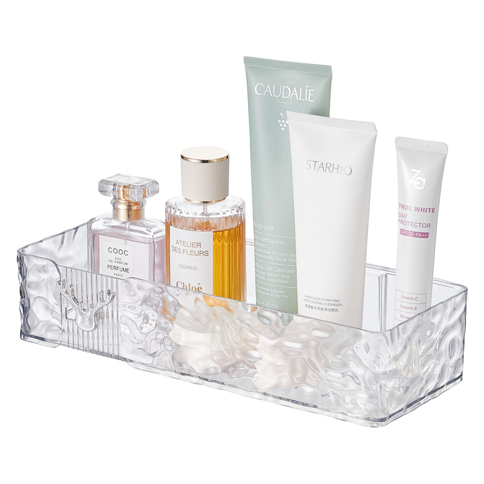 2Pcs Wall Mounted Rectangular Shower Caddy