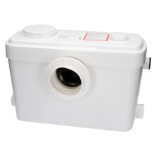 Purefino Ultra 3-Inlets Bathroom Macerator Pump OBYCK103 - Quiet, 150 L/min, 9.5m vertical/60m horizontal, CE certified