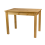 Mercers Furniture Corona Dining Table and 4 Chairs Budget Set Solid Wood Pine Wooden Small Kitchen 8