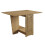Mercers Furniture Corona Butterfly Dining Set Folding Table & 4 Chairs Drop Leaf 5
