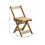 Mercers Furniture Corona Butterfly Dining Set Folding Table & 4 Chairs Drop Leaf 8