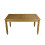 Mercers Furniture Mercers Furniture Corona Dining Table - Pine, 4 ft 4