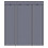 5 Layer 12 Compartment Clothes Closet Wardrobe Storage Organizer Gray 4