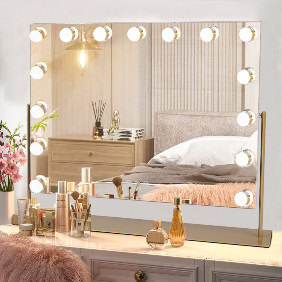 Hollywood Vanity LED Lighted Makeup Mirror