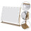Living And Home Hollywood Vanity LED Lighted Makeup Mirror 3