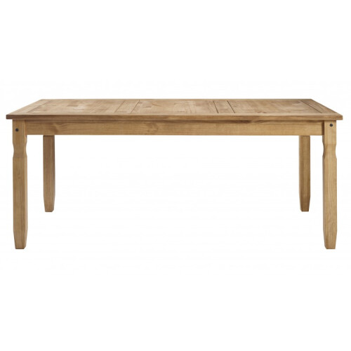 Mercers Furniture Corona 6'0" Dining Table Solid Wood Mexican Pine Large Long Wooden 1