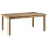 Mercers Furniture Corona 6'0" Dining Table Solid Wood Mexican Pine Large Long Wooden 3
