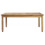 Mercers Furniture Corona 6'0" Dining Table & 6 Chairs Set Solid Wood Mexican Pine 4