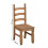 Mercers Furniture Corona 6'0" Dining Table & 6 Chairs Set Solid Wood Mexican Pine 8