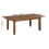Mercers Furniture Corona Dining Table and 4 Chairs Small Extending Set Mexican Pine Wooden 8