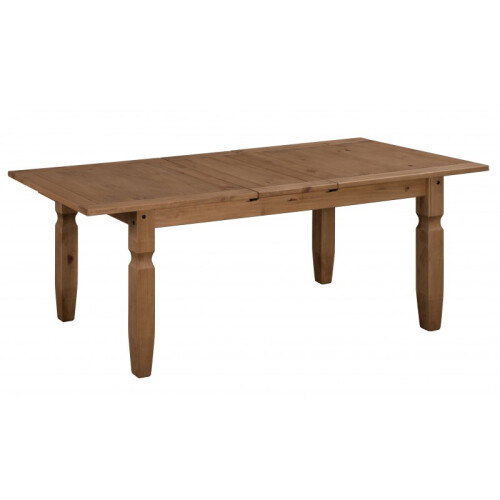 Mercers Furniture Corona Large Extending Dining Table Solid Wood Mexican Pine Wooden 1