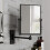 (Black) Wall Mounted Magnifying Shaving Bathroom Mirror 1