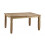Mercers Furniture Corona Large Extending Dining Table & 6 Chairs Set Solid Wood Mexican Pine Wooden 2