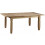 Mercers Furniture Corona Large Extending Dining Table & 6 Chairs Set Solid Wood Mexican Pine Wooden 3