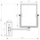 (Black) Wall Mounted Magnifying Shaving Bathroom Mirror 4