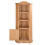 Mercers Furniture Corona Corner Display Unit Bookcase Solid Pine Furniture 3