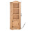 Mercers Furniture Corona Corner Display Unit Bookcase Solid Pine Furniture 4