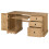 Mercers Furniture Corona Straight Computer Desk Solid Pine Furniture 3