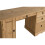 Mercers Furniture Corona Straight Computer Desk Solid Pine Furniture 4