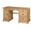 Mercers Furniture Corona Straight Computer Desk Solid Pine Furniture 5