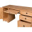Mercers Furniture Corona Straight Computer Desk Solid Pine Furniture 6