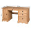 Mercers Furniture Corona Straight Computer Desk Solid Pine Furniture 7