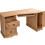 Mercers Furniture Corona Corner Computer Desk Solid Wood Mexican Pine 3