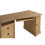Mercers Furniture Corona Corner Computer Desk Solid Wood Mexican Pine 5