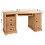 Mercers Furniture Corona Corner Computer Desk Solid Wood Mexican Pine 8
