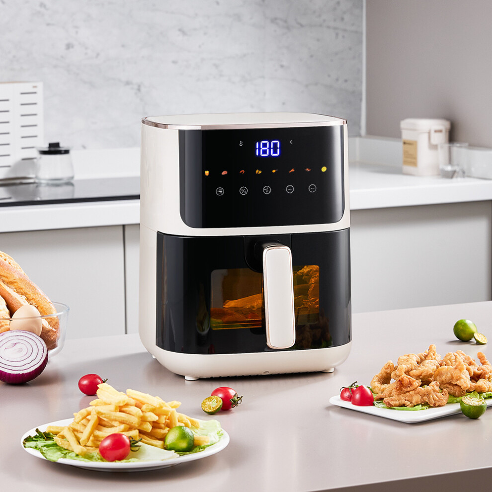 4.7L Air Fryer with Touch Screen