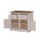 Mercers Furniture Corona White 2 Door Sideboard 3