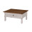 Mercers Furniture Corona White Coffee Table 1 Drawer Solid Wood Pine Wooden 2