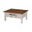 Mercers Furniture Corona White Coffee Table 1 Drawer Solid Wood Pine Wooden 3