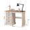 Mercers Furniture Corona White Dressing Table 2
