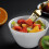 Stainless steel knife and fork 30pcs tableware set gold 3